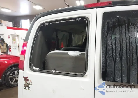 2008 Chevrolet Express Ls z USA, uszkodzony, nr VIN 1GAHG39K581206708